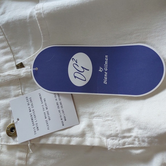 Diane Gilman Ankle Snap Jeans - Picture 6 of 7